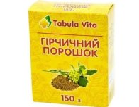 Гірчичний порошок 150г Tabula Vita (Табула Віта)