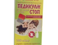 ПЕДИКУЛІН Стоп спрей 100мл Tabula Vita (Табула Віта)