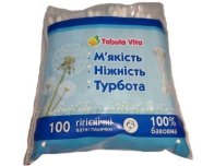 Ватні палички №100 поліетиленова упаковка Tabula Vita (Табула Віта)