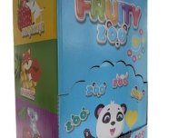 Льодяники Fruity Zoo з вітамінами №150 в асортименті