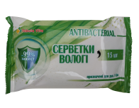 Серветки вологі антибактеріальні №15 Tabula Vita (Табула Віта)