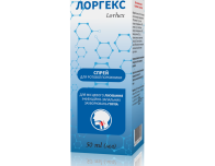 ЛОРГЕКС спрей для ротової порожнини 50мл