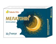 Мелатонін + капсули №30 Tabula Vita (Табула Віта)
