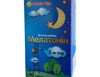 МЕЛАТОНІН капсули по 3мг №30 Tabula Vita (Табула Віта)