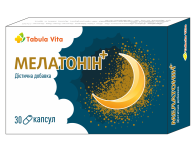 Мелатонін + капсули №30 Tabula Vita (Табула Віта)