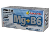 МАГНІЙ В6 таблетки №50 Tabula Vita (Табула Віта)