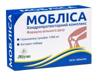 МОБЛІСА таблетки №30