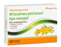 ОБЛІПИХОВА Олія супозиторії №10 Tabula Vita (Табула Віта)