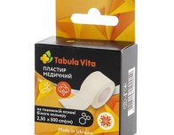 Пластир 2,50смх500см тканинна основа білий Tabula Vita (Табула Віта)