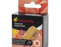 Пластир 2,50смх500см тканинна основа тілесний Tabula Vita (Табула Віта)