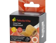 Пластир 5смх500см тканинна основа тілесний Tabula Vita (Табула Віта)