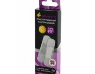 Пластир бактерицидний 19x72мм нетканий №10