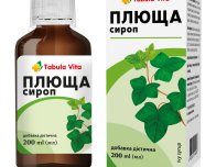 ПЛЮЩА сироп 200мл у флаконі Tabula Vita (Табула Віта)
