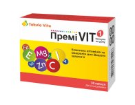 ПреміVIT (ПреміВІТ) капсули №30 Tabula Vita (Табула Віта)