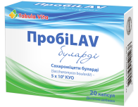 ПРОБІLAV (ПробіЛАВ) Буларді капсули №20 Tabula Vita (Табула Віта)