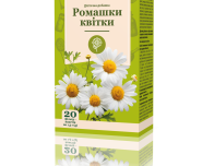 Фіточай ромашки квітки №20 фільтр-пакетів