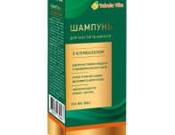 Шампунь проти лупи з клімбазолом 100мл Tabula Vita (Табула Віта)