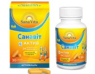 СУПЕРВІТ Актив Sana Vita таблетки №30