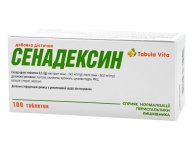 СЕНАДЕКСИН дієтична добавка таблетки №100 Tabula Vita (Табула Віта)