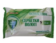 Серветки вологі антибактеріальні №15 Tabula Vita (Табула Віта)