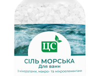Сіль морська для ванн 500г
