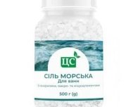Сіль морська для ванн 500г Tabula Vita (Табула Віта)