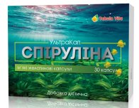 СПІРУЛІНА Ультракап капсули №30 Tabula Vita (Табула Віта)