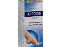 ТЕРБОФІН 1% спрей 30мл Tabula Vita (Табула Віта)