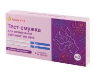 Тест-смужка для визначення вагітності №2 Tabula Vita (Табула Віта)