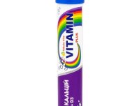 ВІТАМІН Плюс Кальцій + Д3 таблетки шипучі №20 Tabula Vita (Табула Віта)