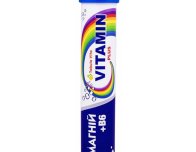 ВІТАМІН Плюс Магній форте + В6 таблетки шипучі №20 Tabula Vita (Табула Віта)
