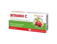 ВІТАМІН С з екстрактом ацероли таблетки жувальні №10 Tabula Vita (Табула Віта)