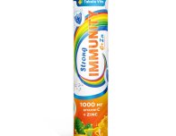 Вітаміни Вітамін С 1000 + Цинк таблетки шипучі №20 Tabula Vita (Табула Віта)