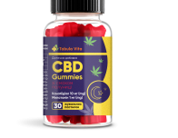 Желейки CBD Табула Віта з мелатоніном та смаком полуниці, жувальні пастилки №30