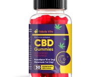 Желейки CBD Табула Віта з мелатоніном та смаком полуниці, жувальні пастилки №30