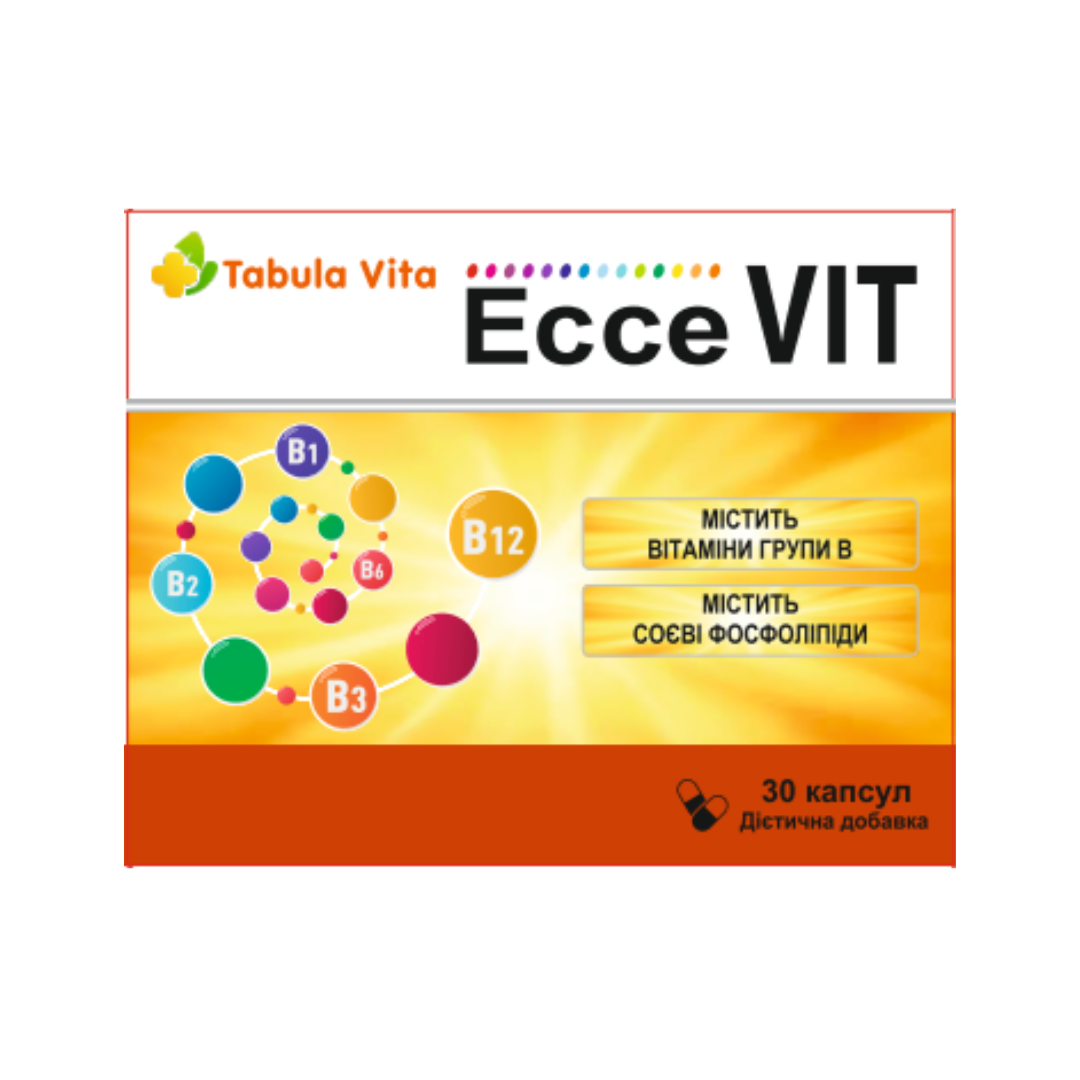 ЕССЕ VIT капсули №30 Tabula Vita – Купити онлайн | Доставка по Україні
